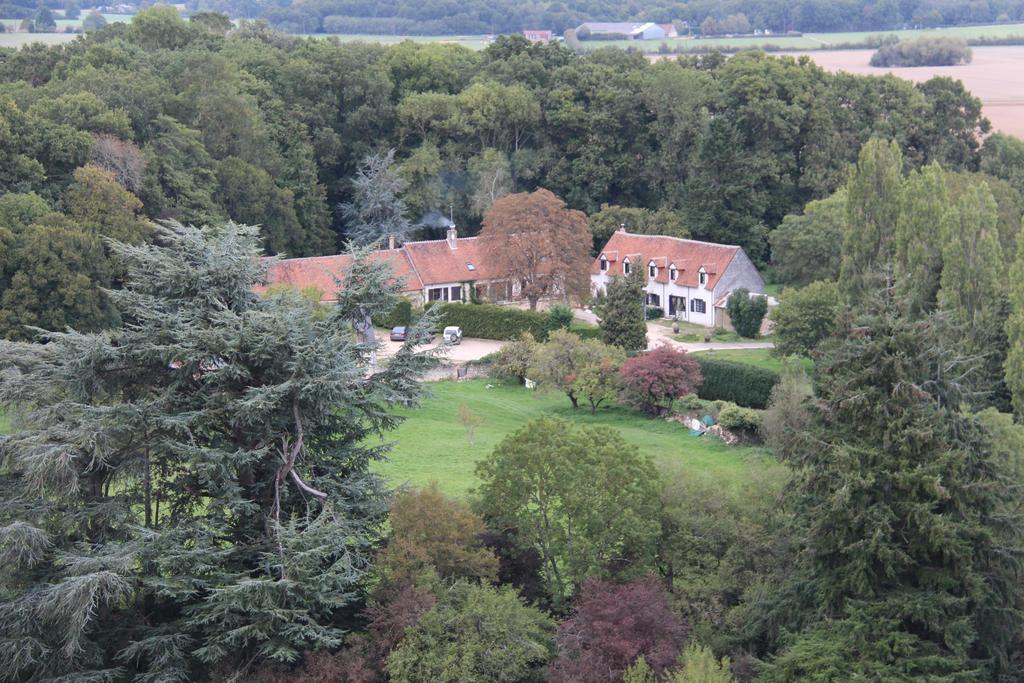 B&B La Ferme Des Bordes Pontlevoy Exterior foto